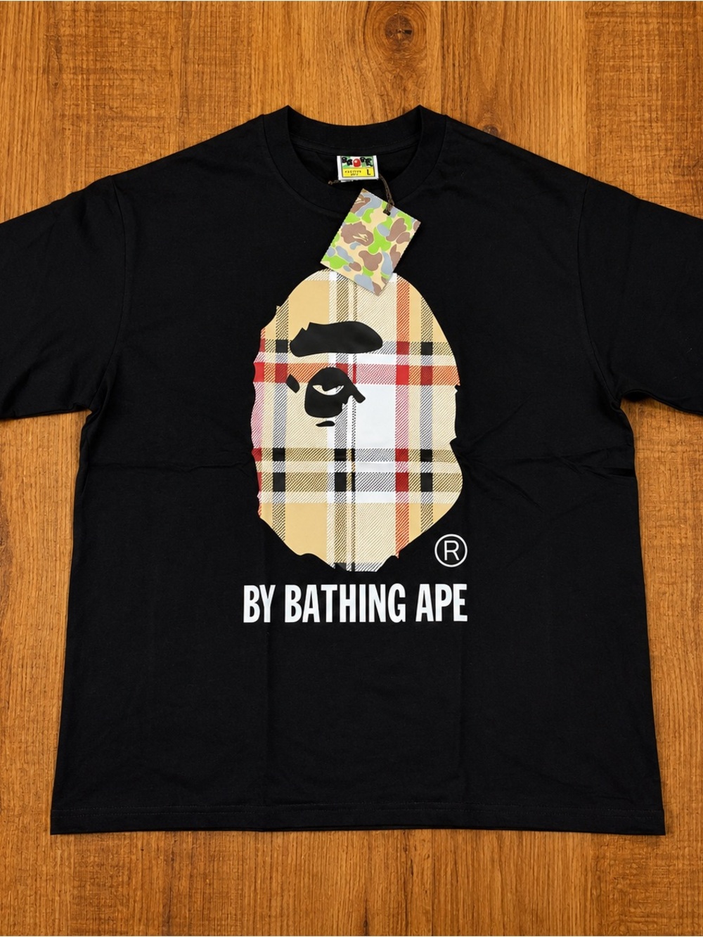 By Bathing Ape Men’s Burberry Shirt